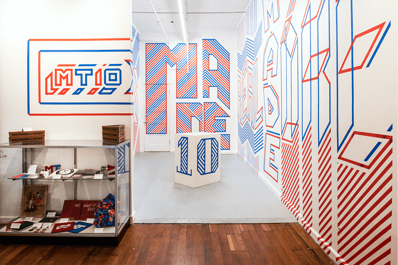 Typographic Installation