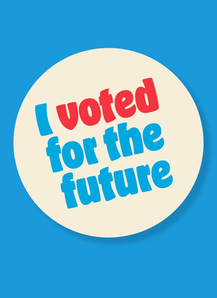 I Voted Stickers