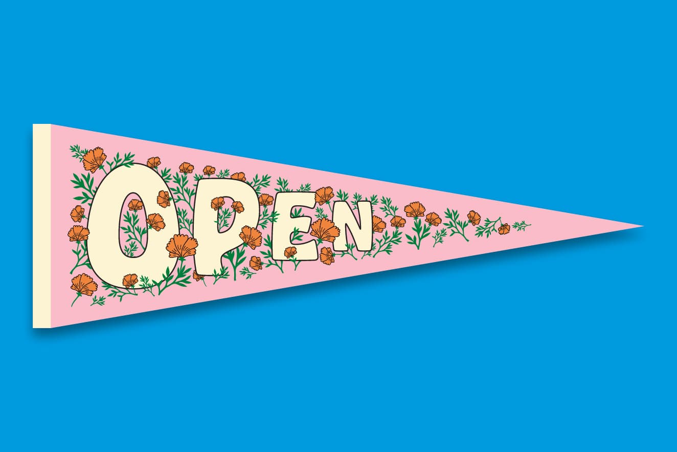 Open Pennant