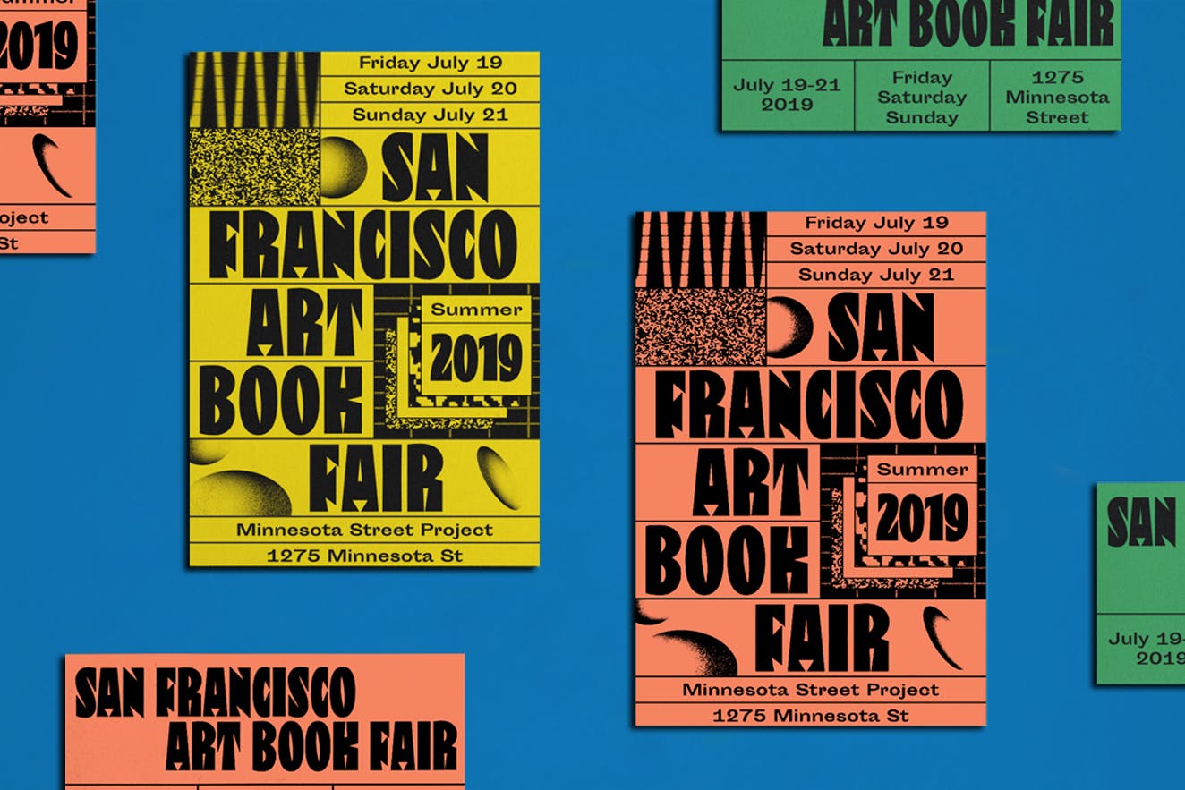 SF Art Book Fair