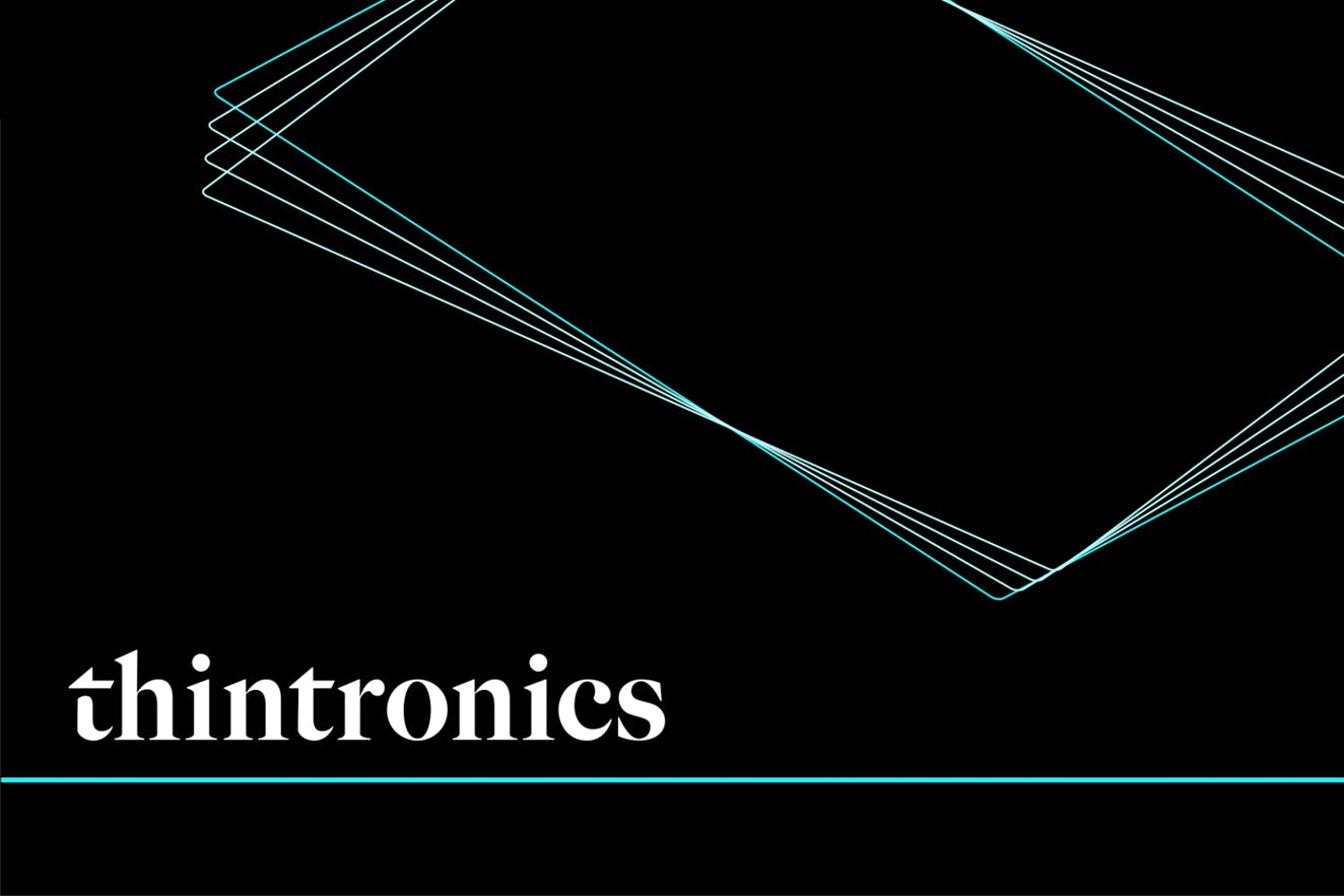 Thintronics